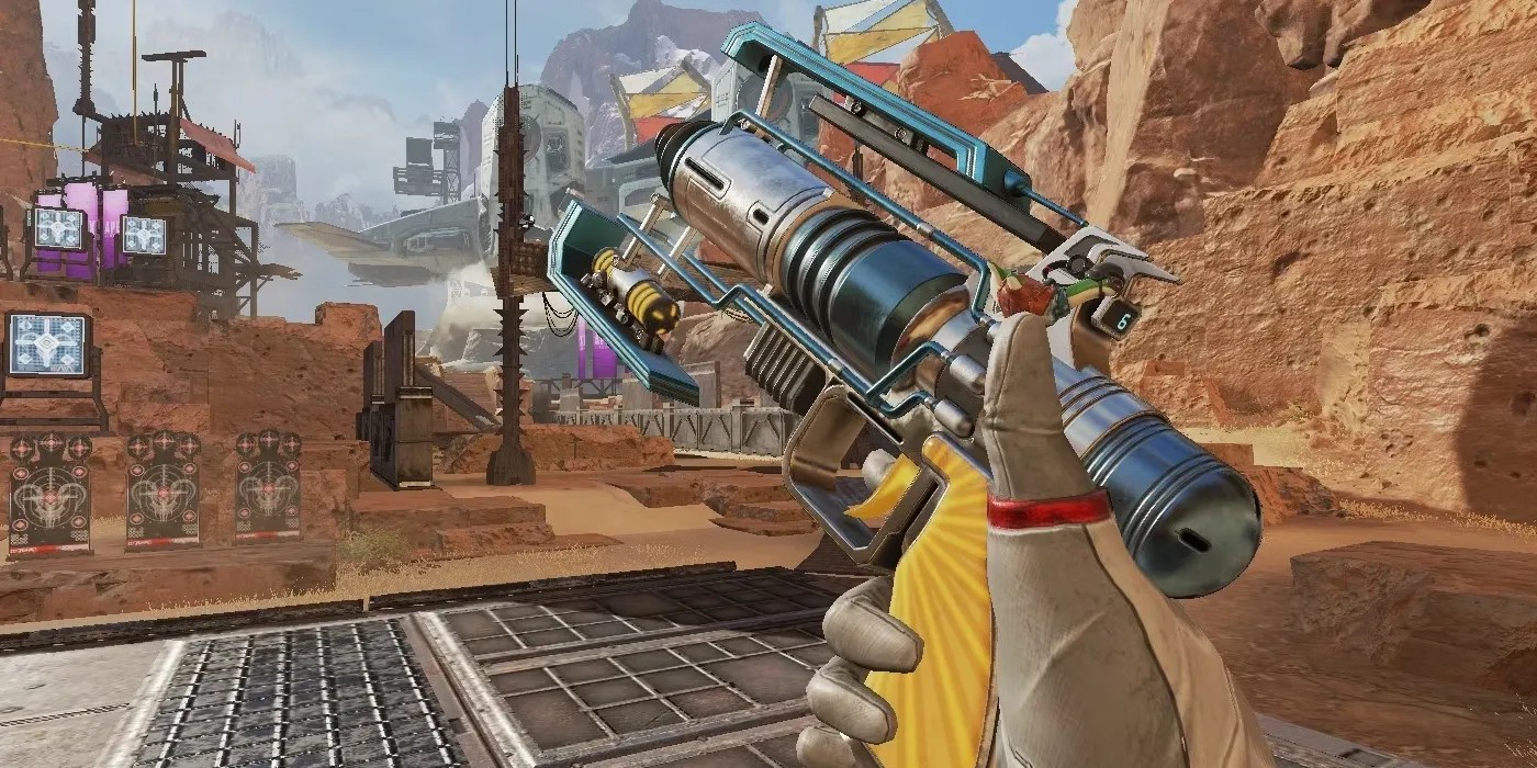 Wingman Inspect Animation apex legends