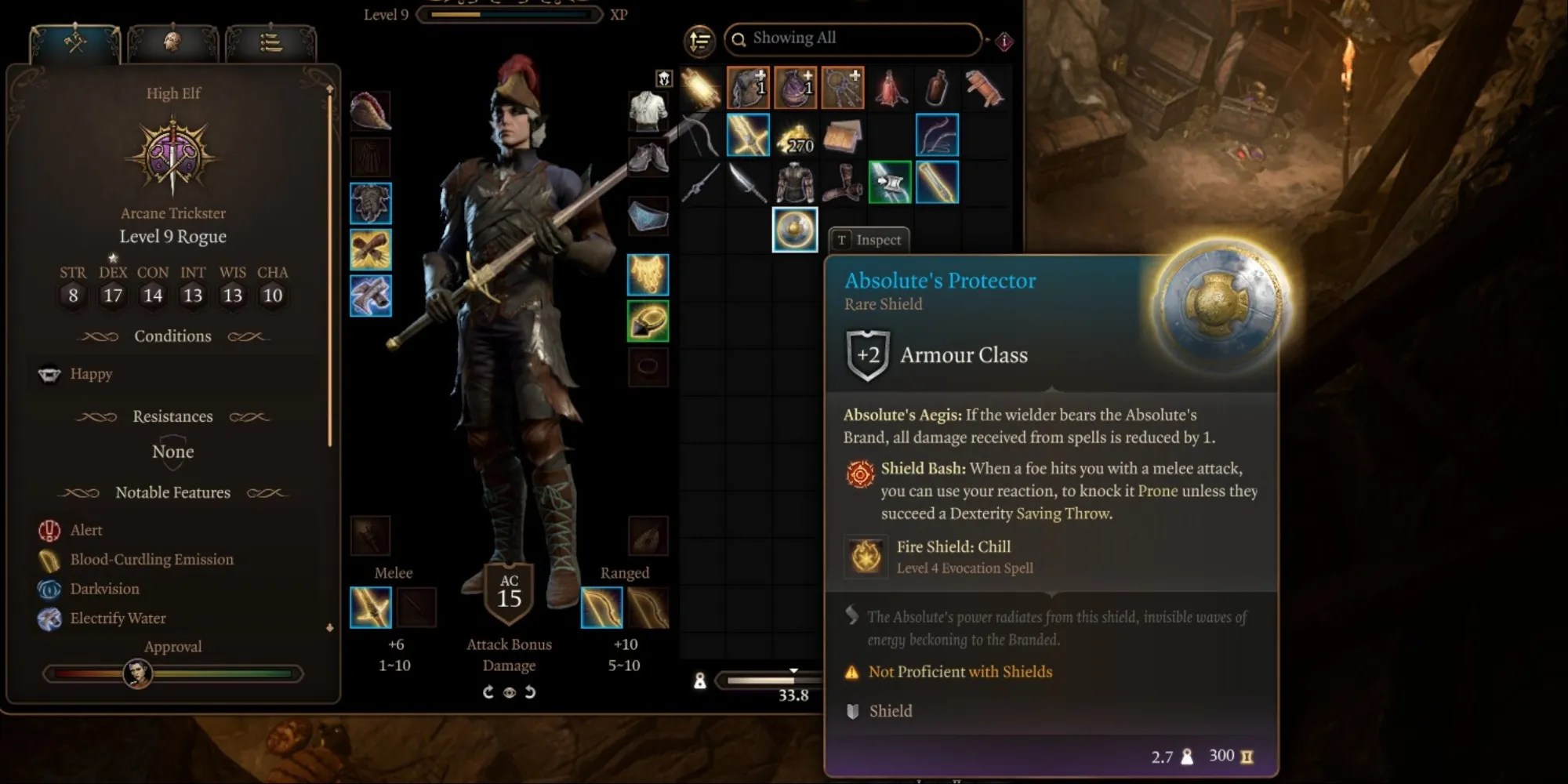 Absolute&rsquo;s Protector Baldurs Gate 3