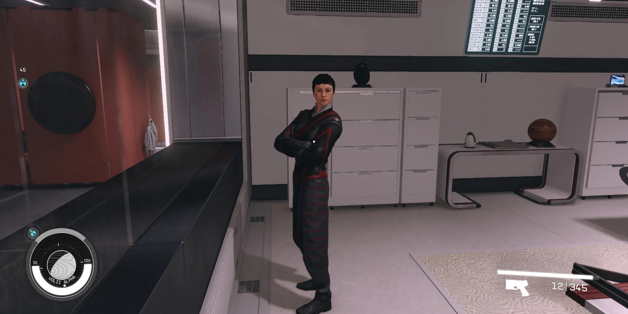 Imogen from Ryujin Industries during Starfield&rsquo;s Back to the Grind mission