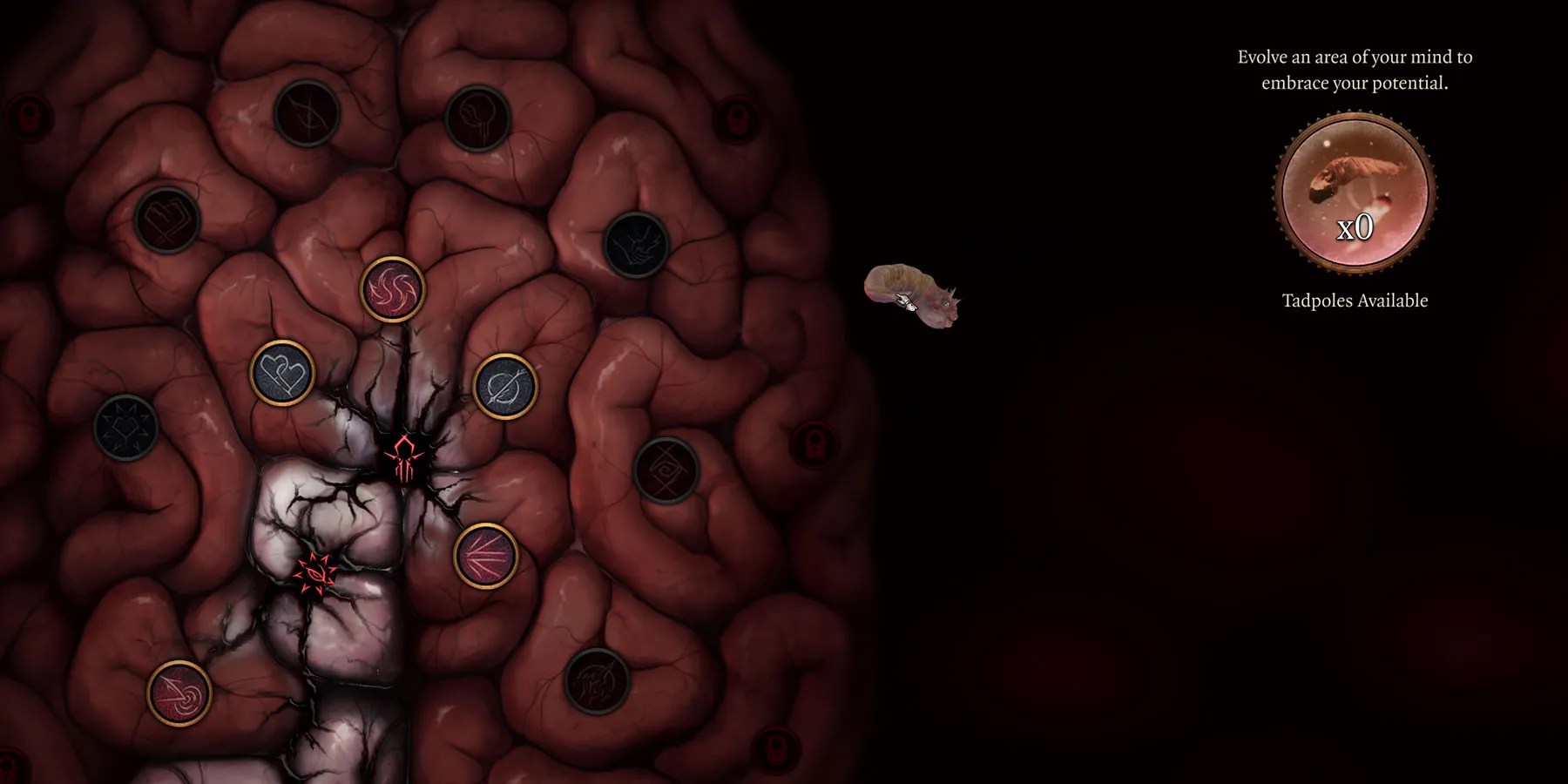 Using a tadpole to unlock Illithid Powers in Baldur&rsquo;s Gate 3.