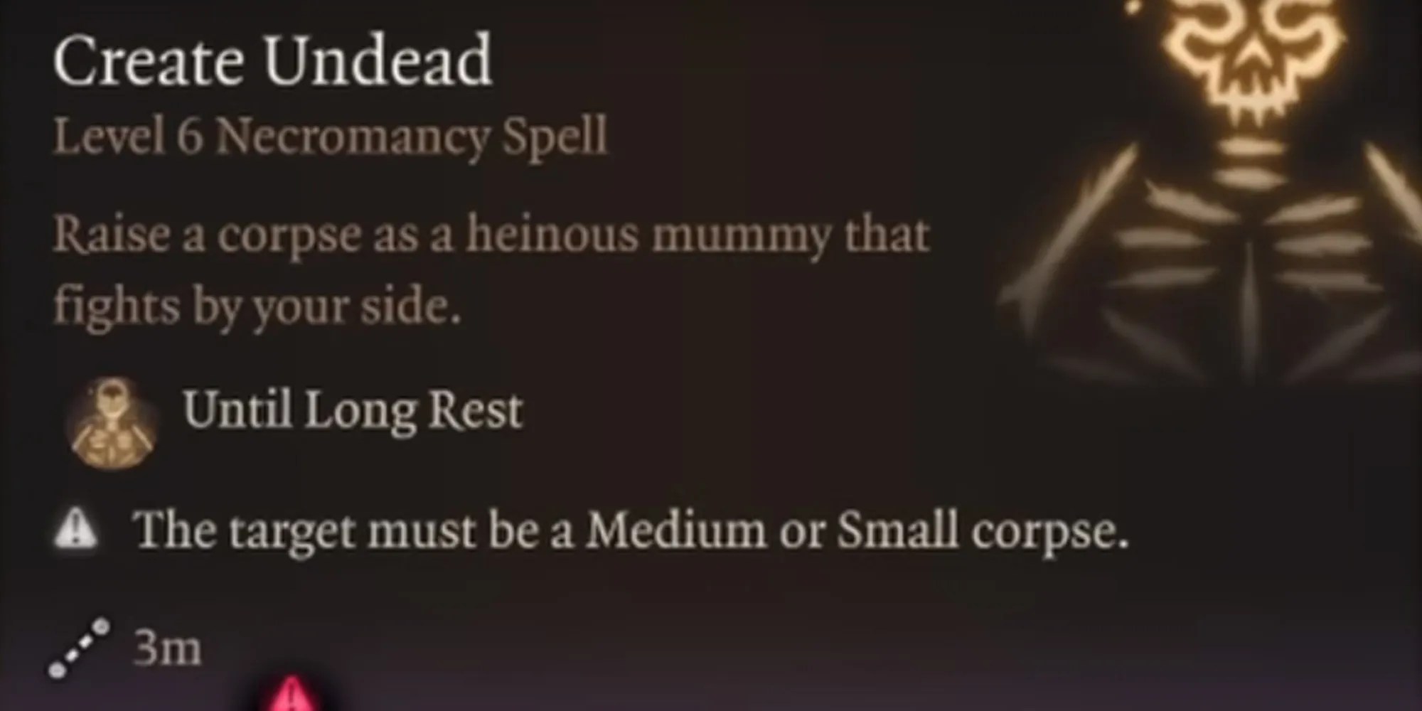 create undead baldurs gate 3