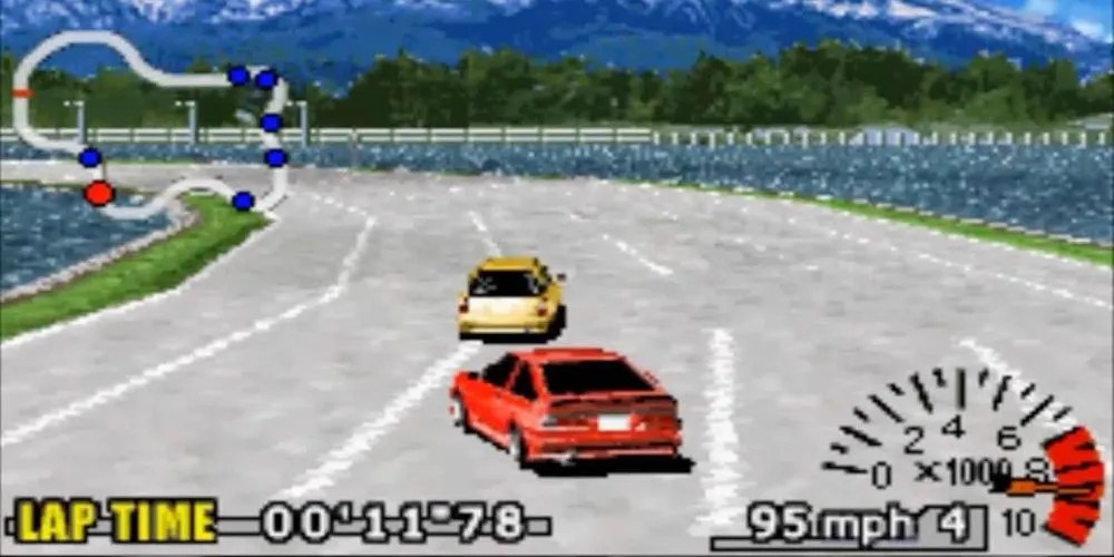 Gameplay screenshot from GT Advance 3