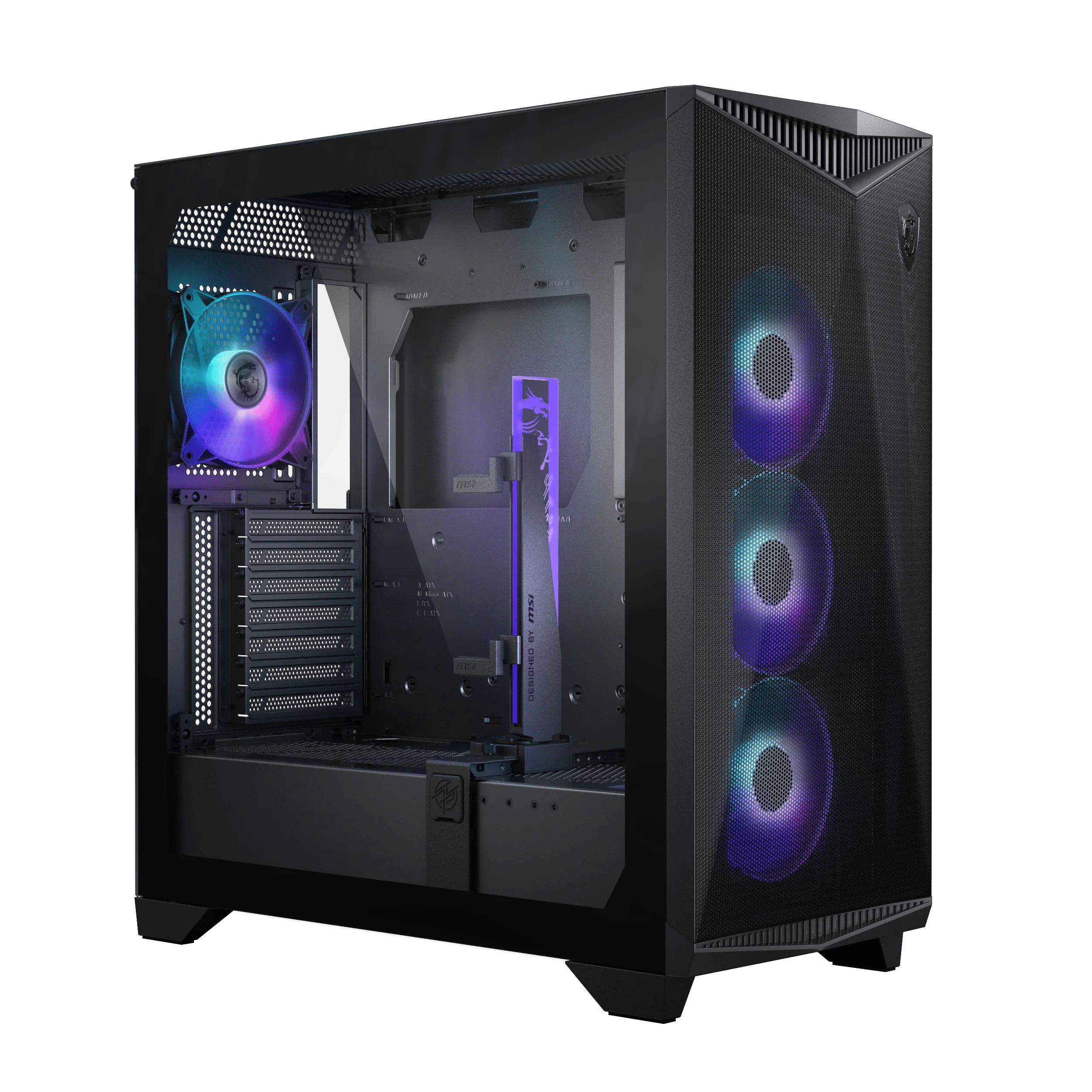 MSI MPG Gungnir 300R Airflow