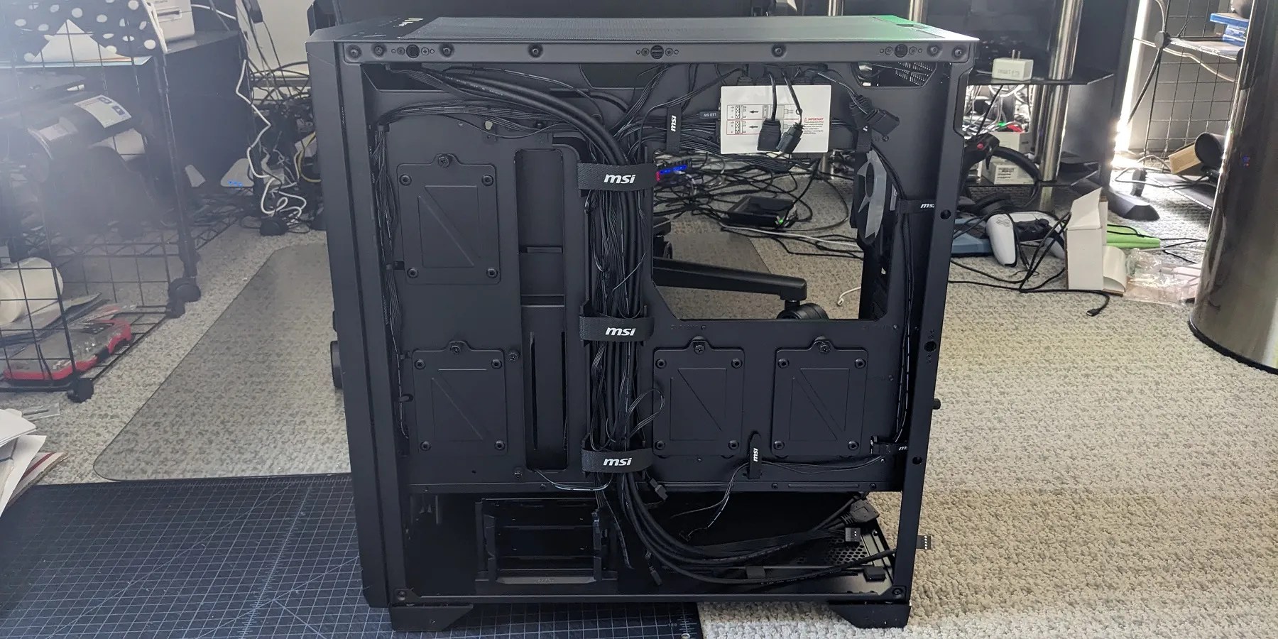 MPG Gungnir 300R Installation Right Side