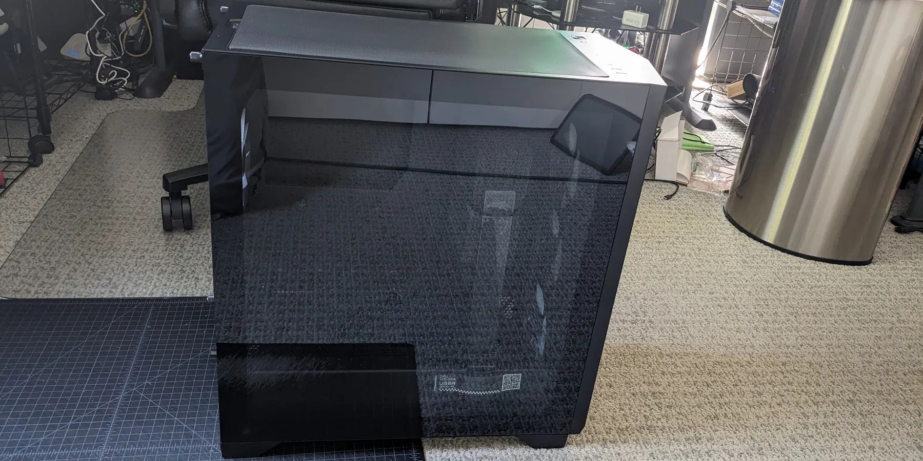 MPG Gungnir 300R Installation Side