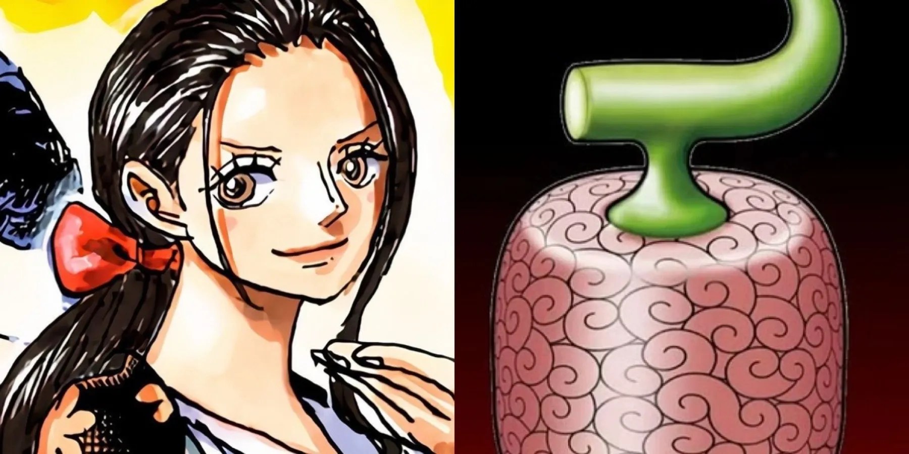 One Piece Alternate Devil Fruits For Robin