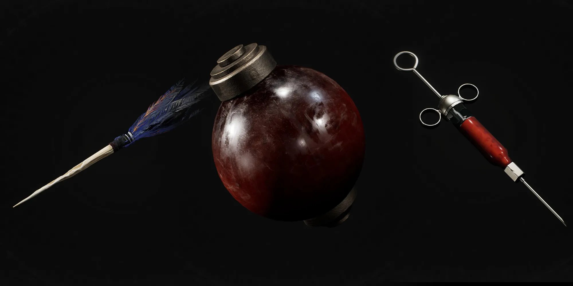 Remnant 2 - Three Random Consumables In Inspect Menu Worth Selling