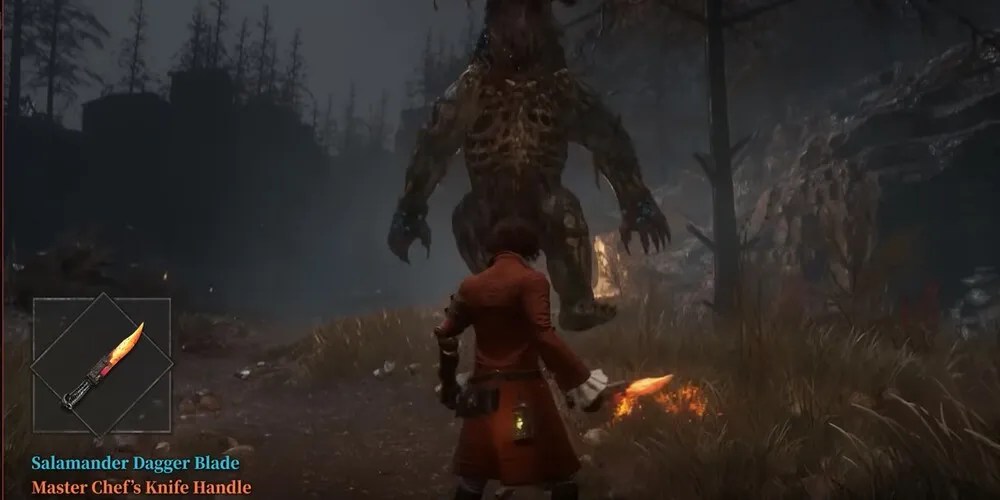 salamander dagger