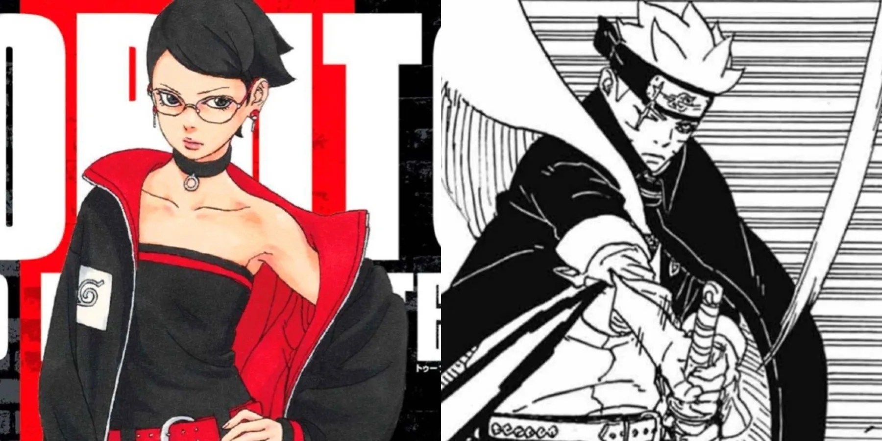 Sarada uchiha boruto uzumaki boruto two blue vortex 3
