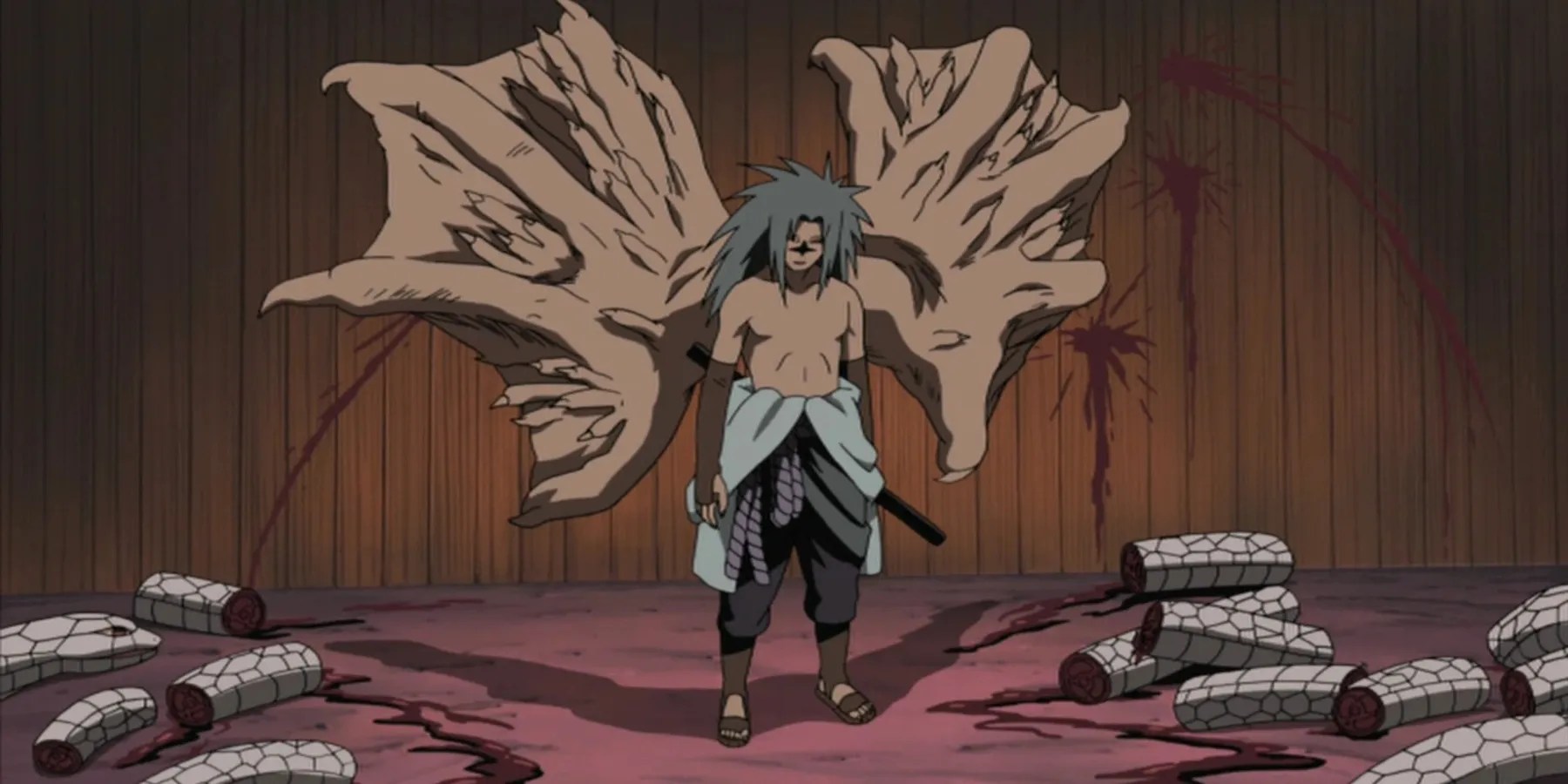 Sasuke&rsquo;s Curse Mark