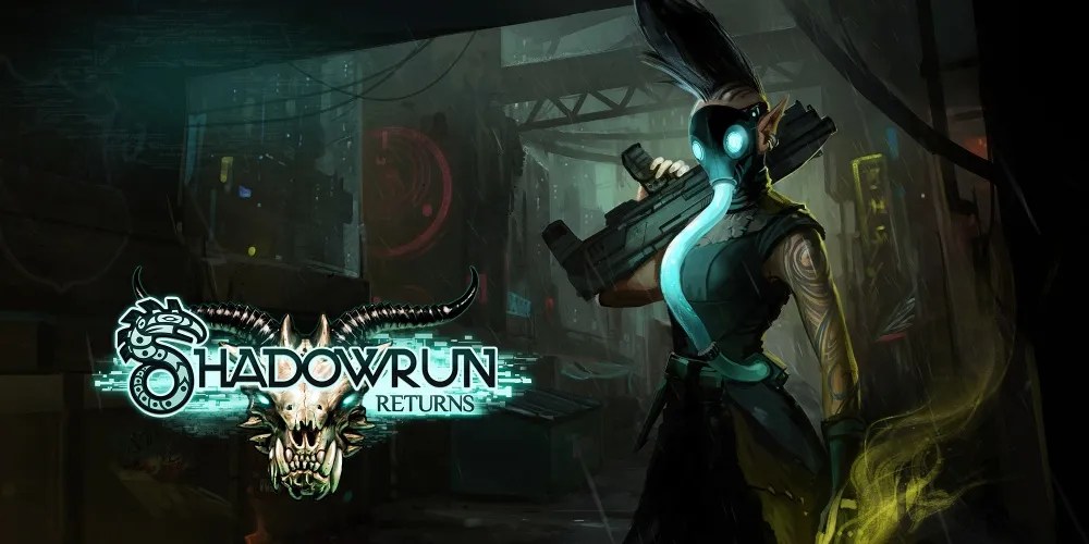 Character holds a gun while wearing a mask.