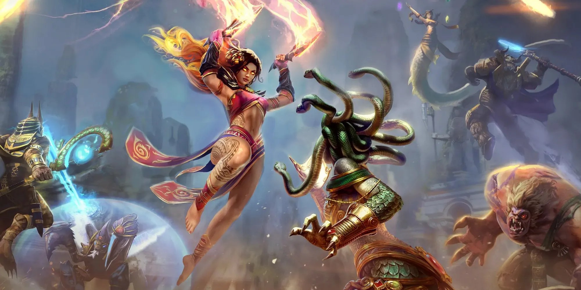 SMITE cross platform progression except for PS4