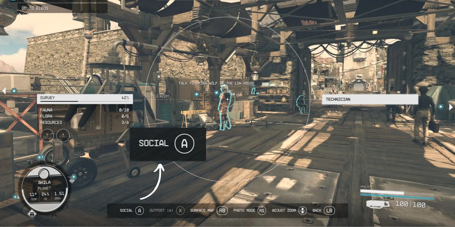 image showing how to use manipulation social skill in starfield.