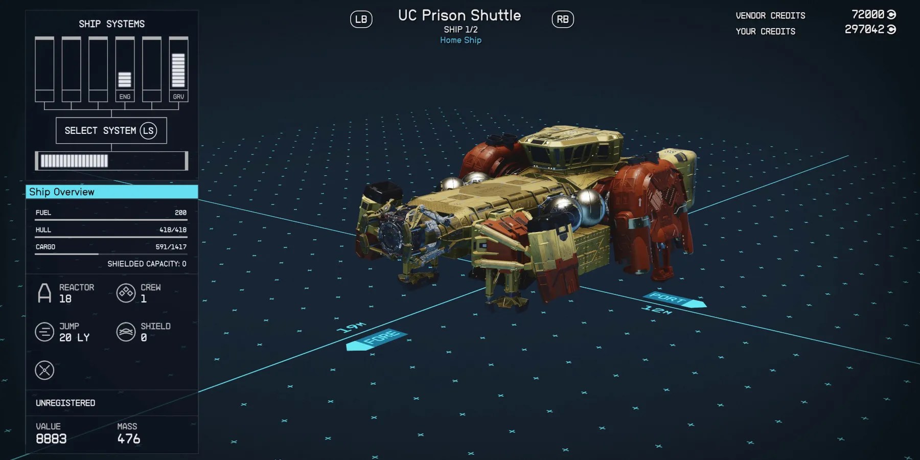 starfield free ships