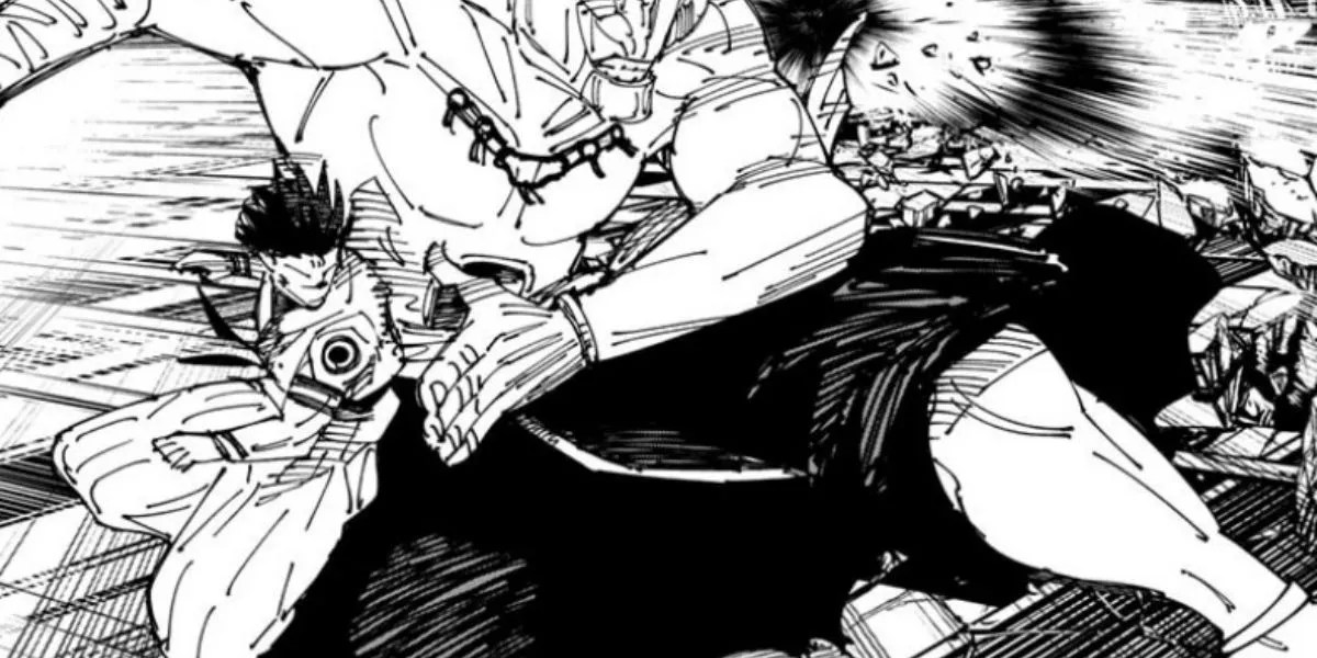 Sukuna Attempts To Stop Gojo jujutsu kaisen 235