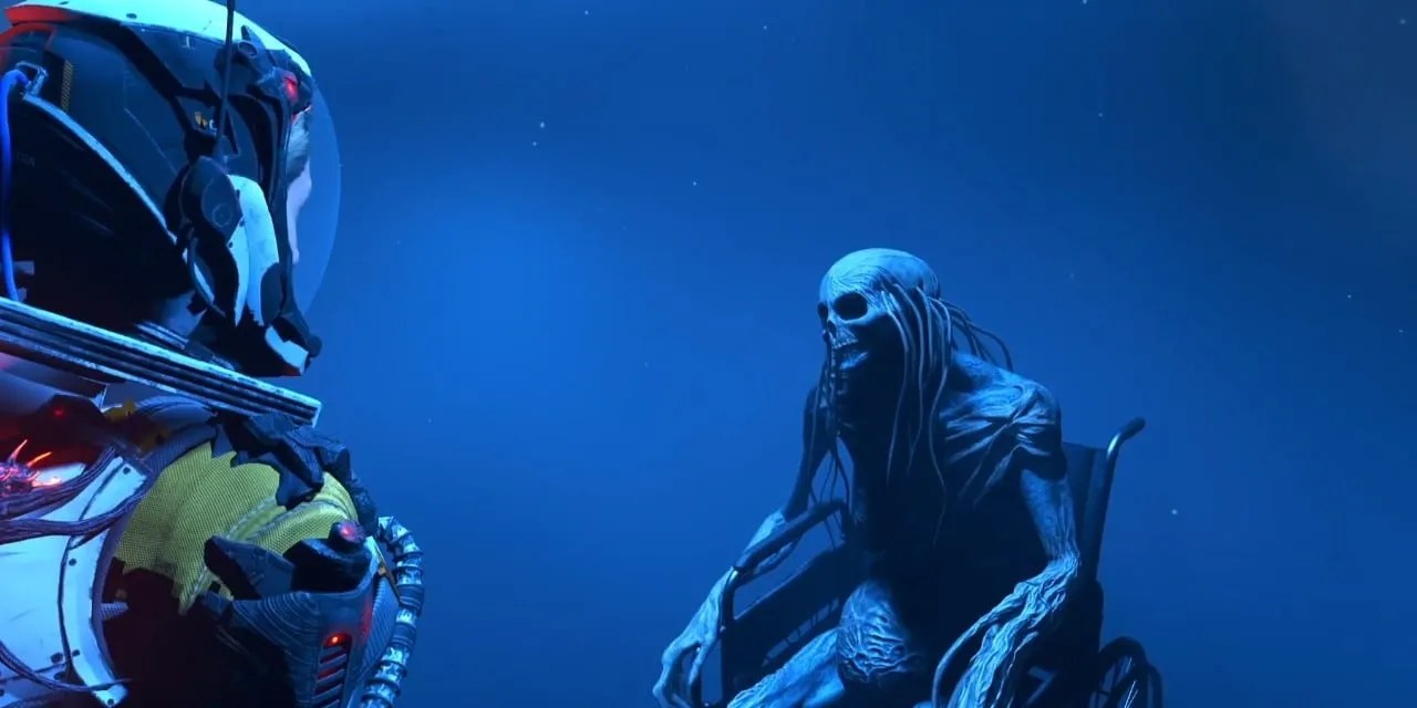 Theia and Selene in Returnal