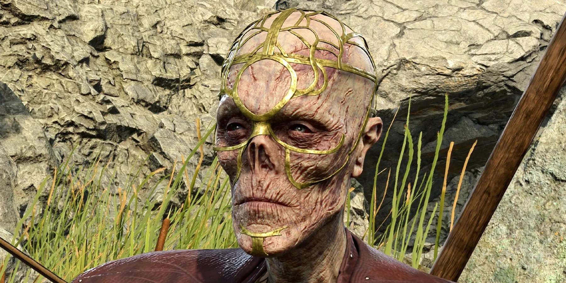 Withers is a skeletal mage in Baldur&rsquo;s Gate 3
