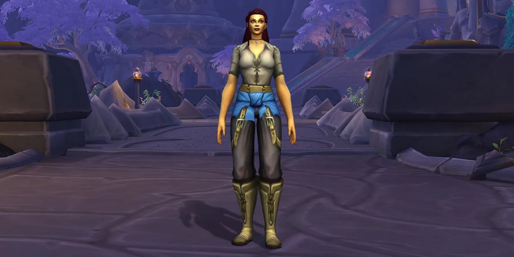wow df pirate transmog ensemble trading post