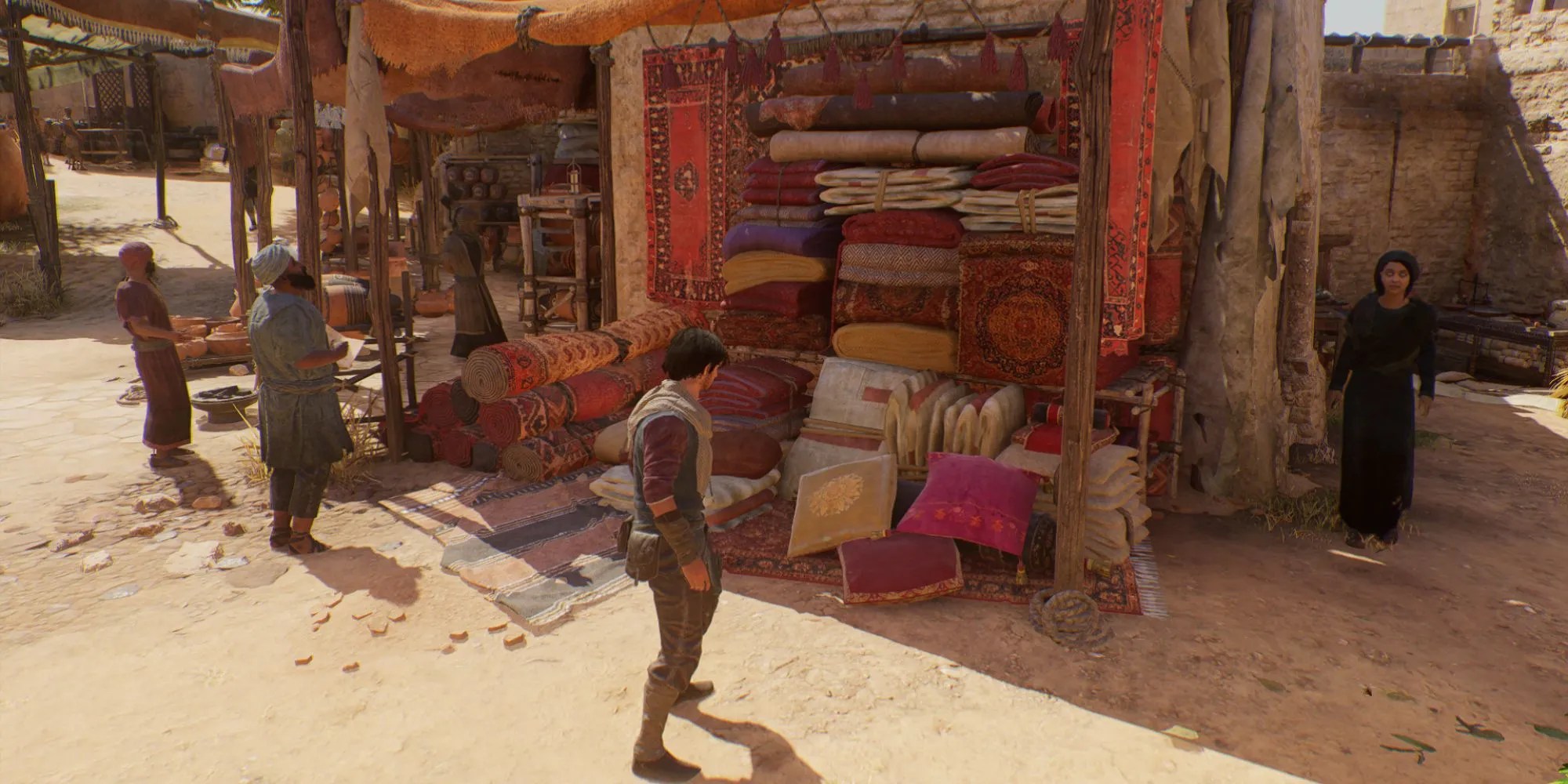 Assassin&rsquo;s Creed Mirage Carpet Stall
