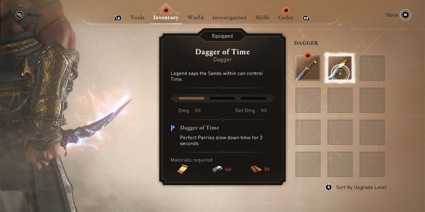 Assassin&rsquo;s Creed Mirage dagger of time