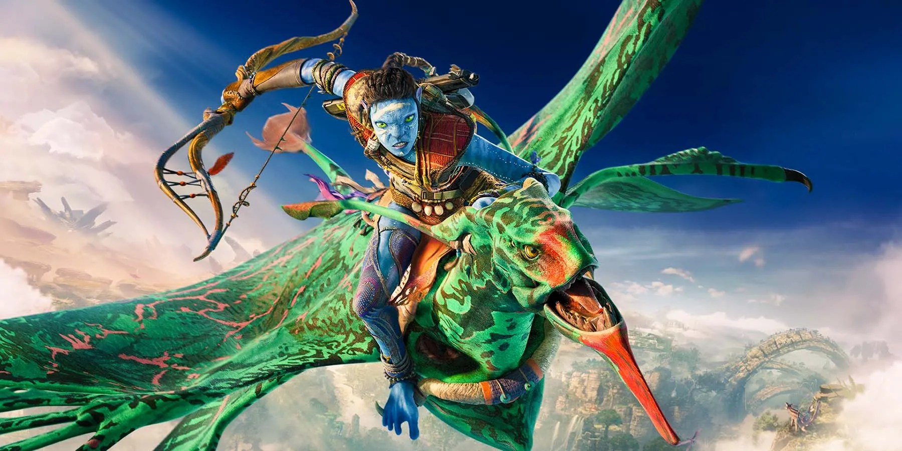 avatar frontiers of pandora key art