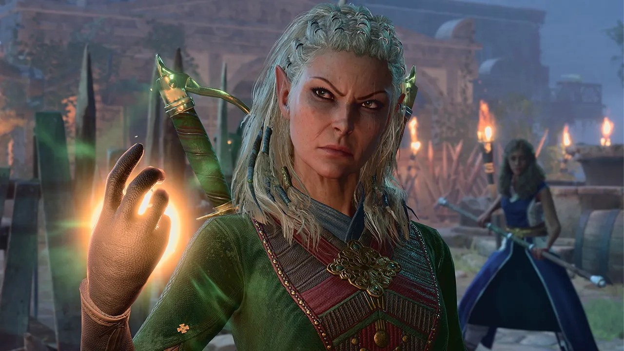 Baldur&rsquo;s Gate 3 Jaheira Harper Druid