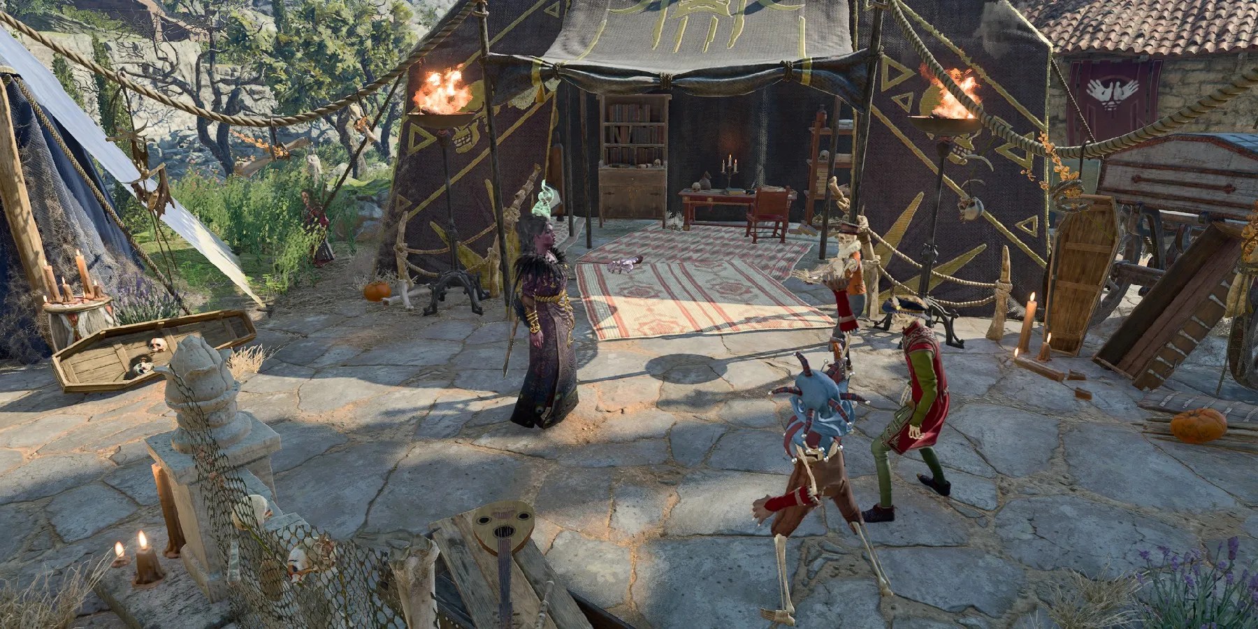 Baldur&rsquo;s Gate 3 Circus Lucretious