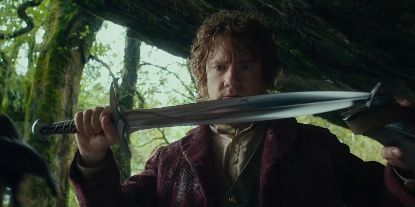 Bilbo with Sting