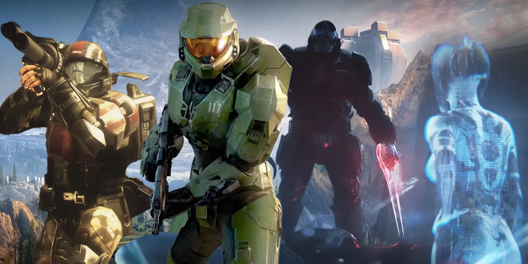 The Best Halo Games