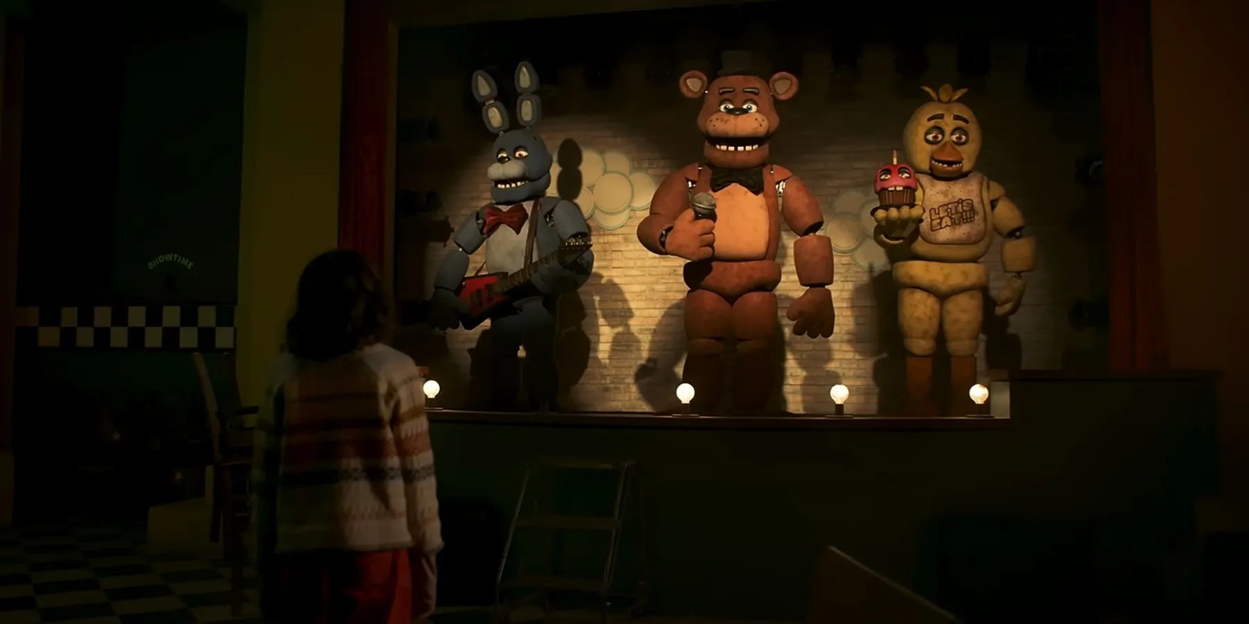 five nights at freddys animatronics