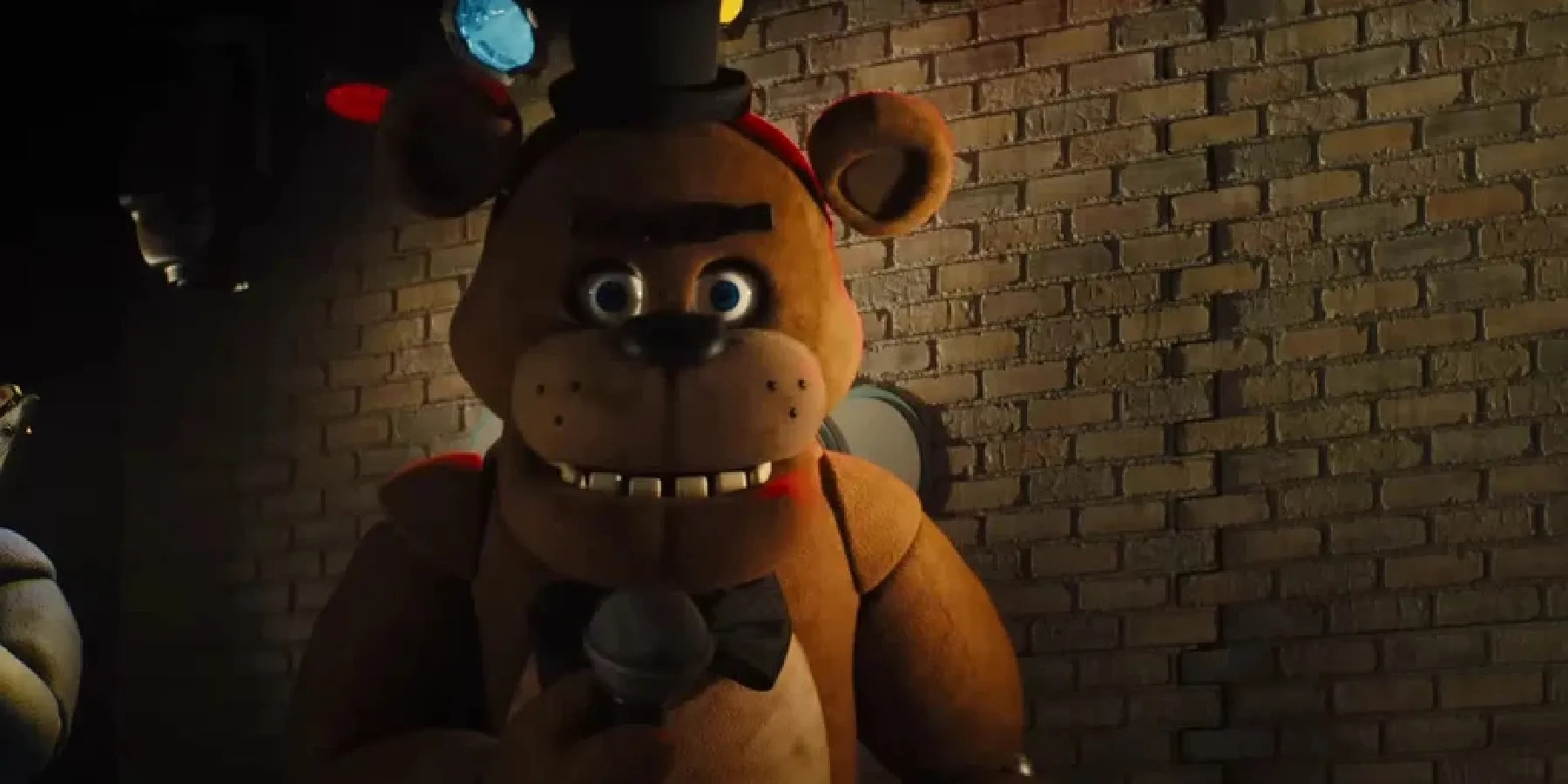 Freddy from Five Nights at Freddy&rsquo;s movie