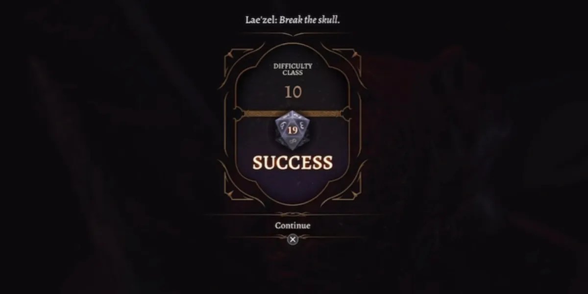 Baldur’s Gate 3 How to Improve Good Dice Roll Chances