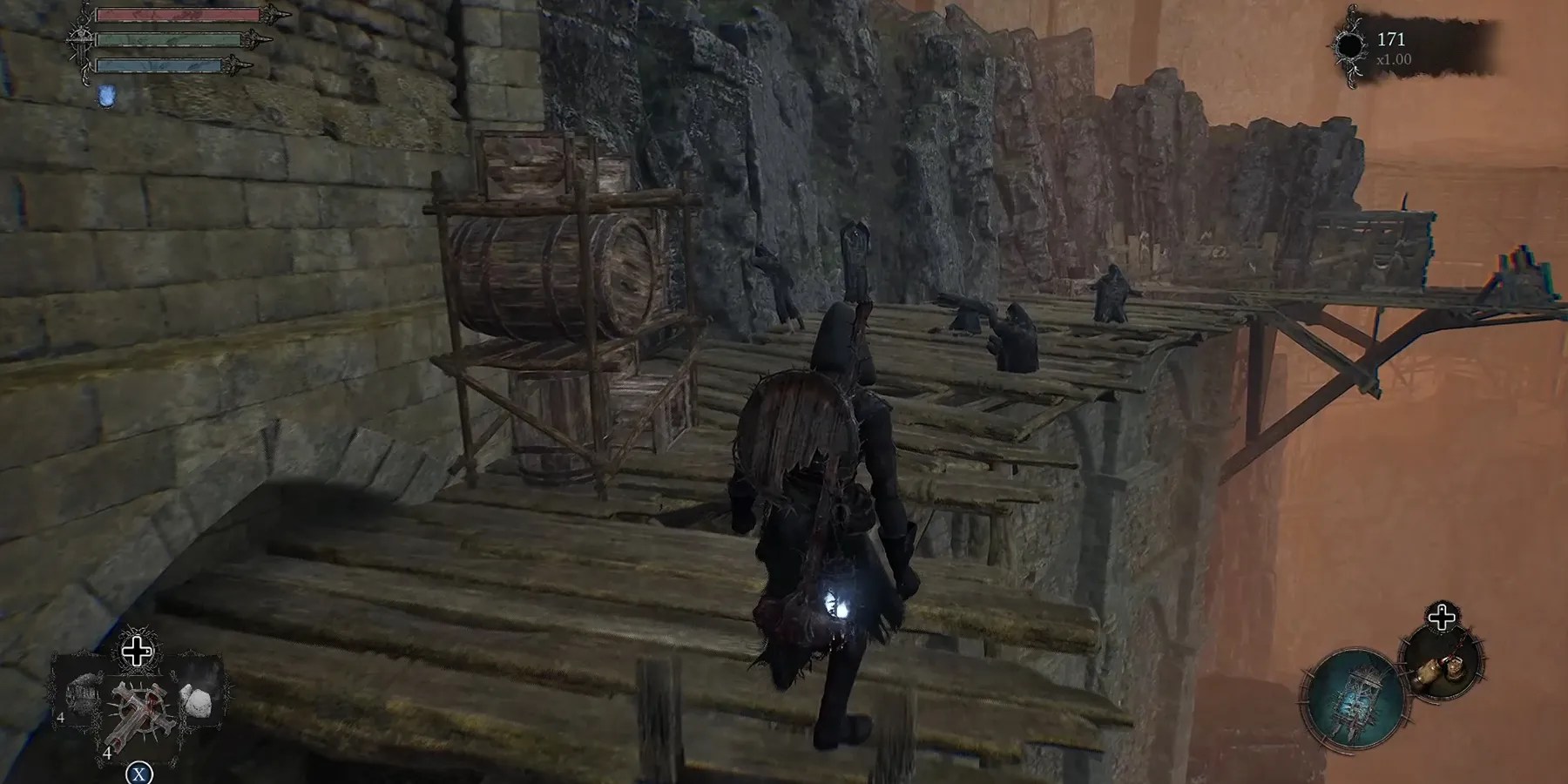 how to reach the elevator in lords of the fallen