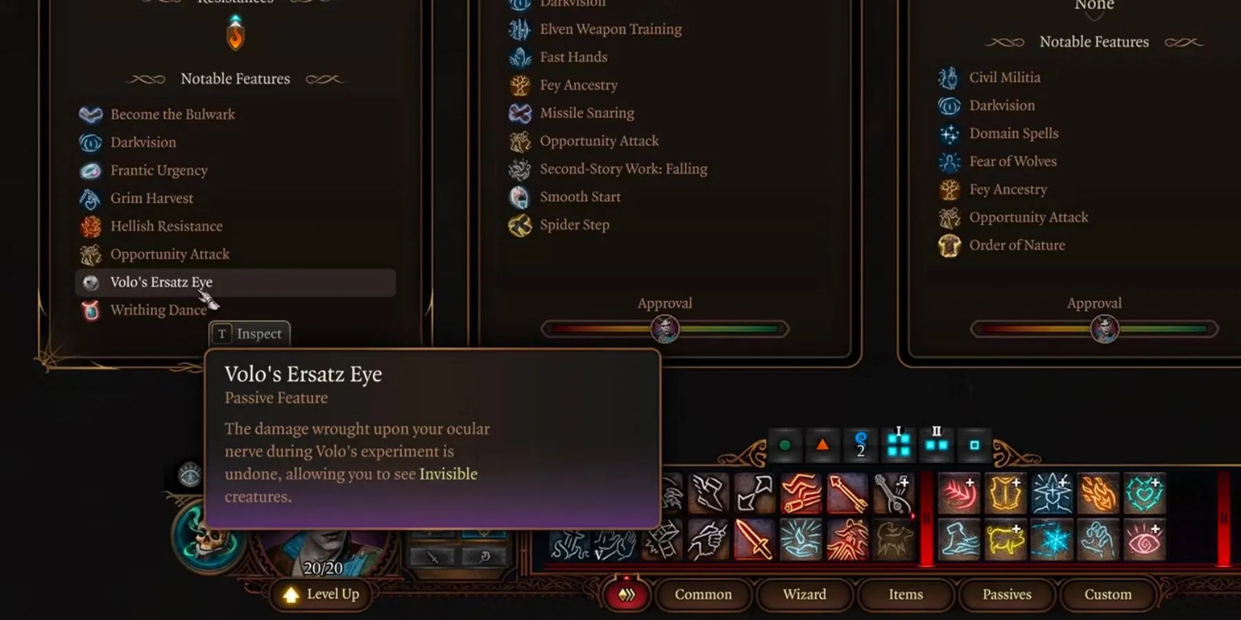 Baldur&rsquo;s Gate 3: Volo&rsquo;s Ersatz Eye