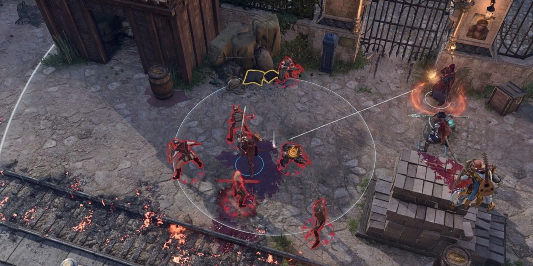 Baldur&rsquo;s Gate 3: Fireball