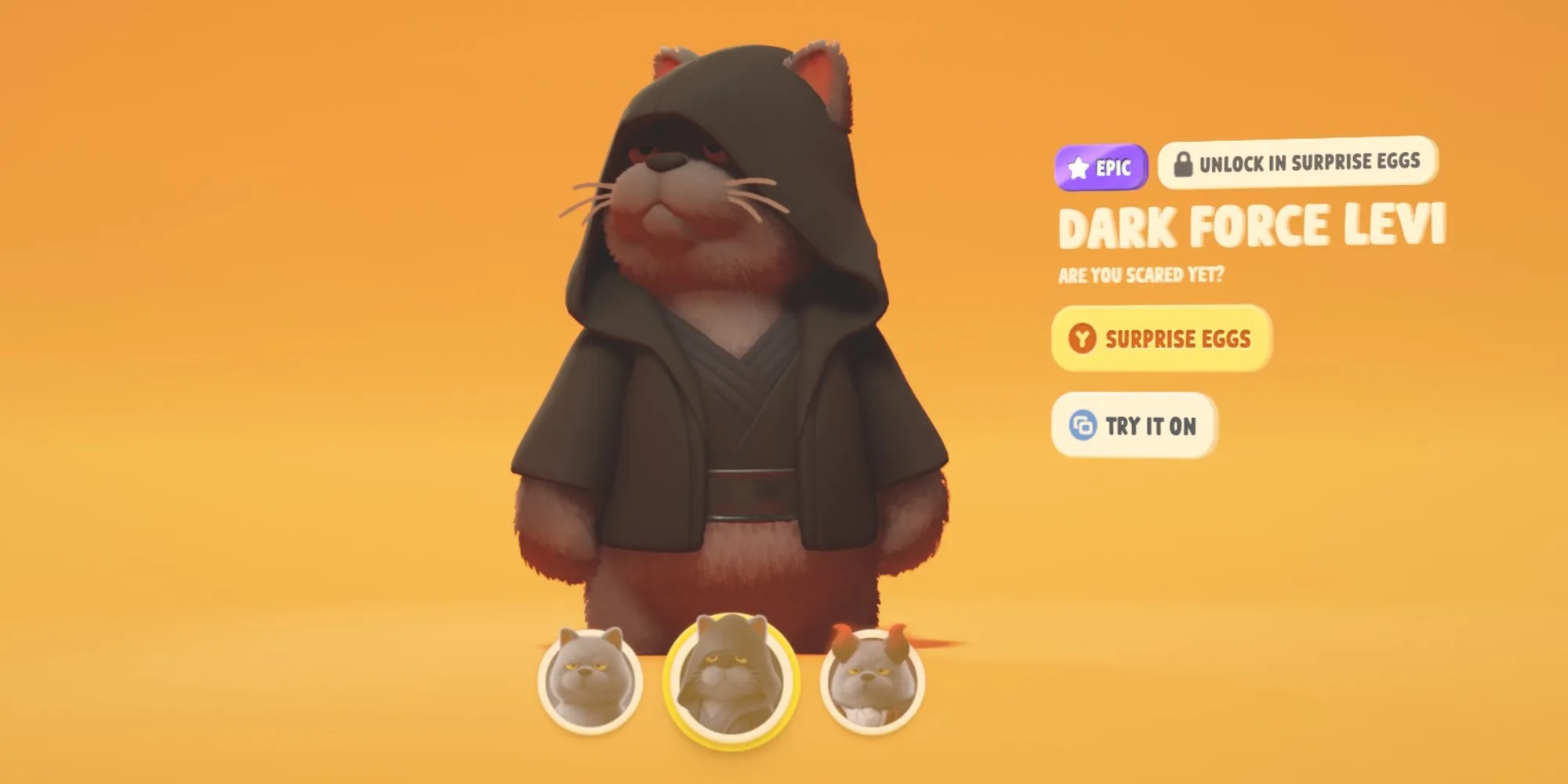 Levi’s Dark Force outfit