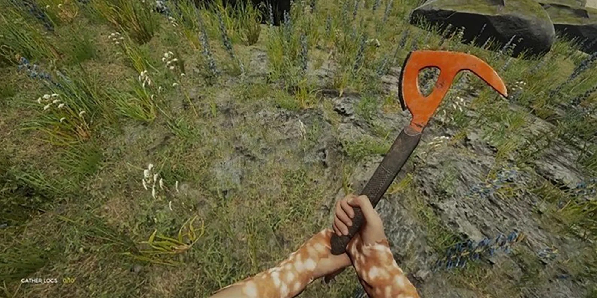 Plane Axe The Forest