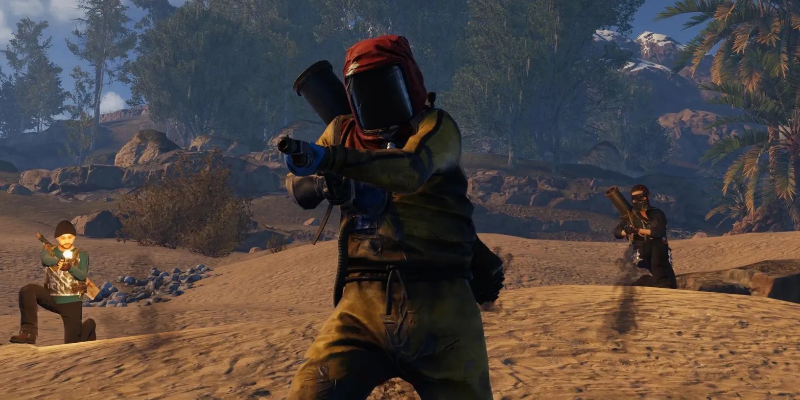 Rust players