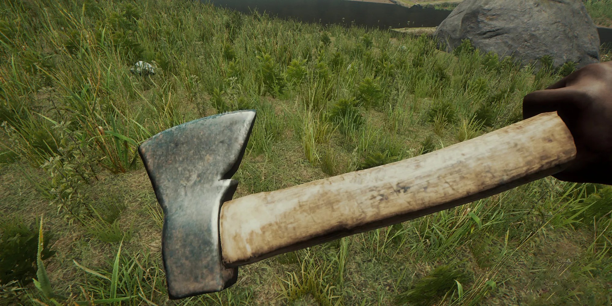 Rusty Axe The Forest