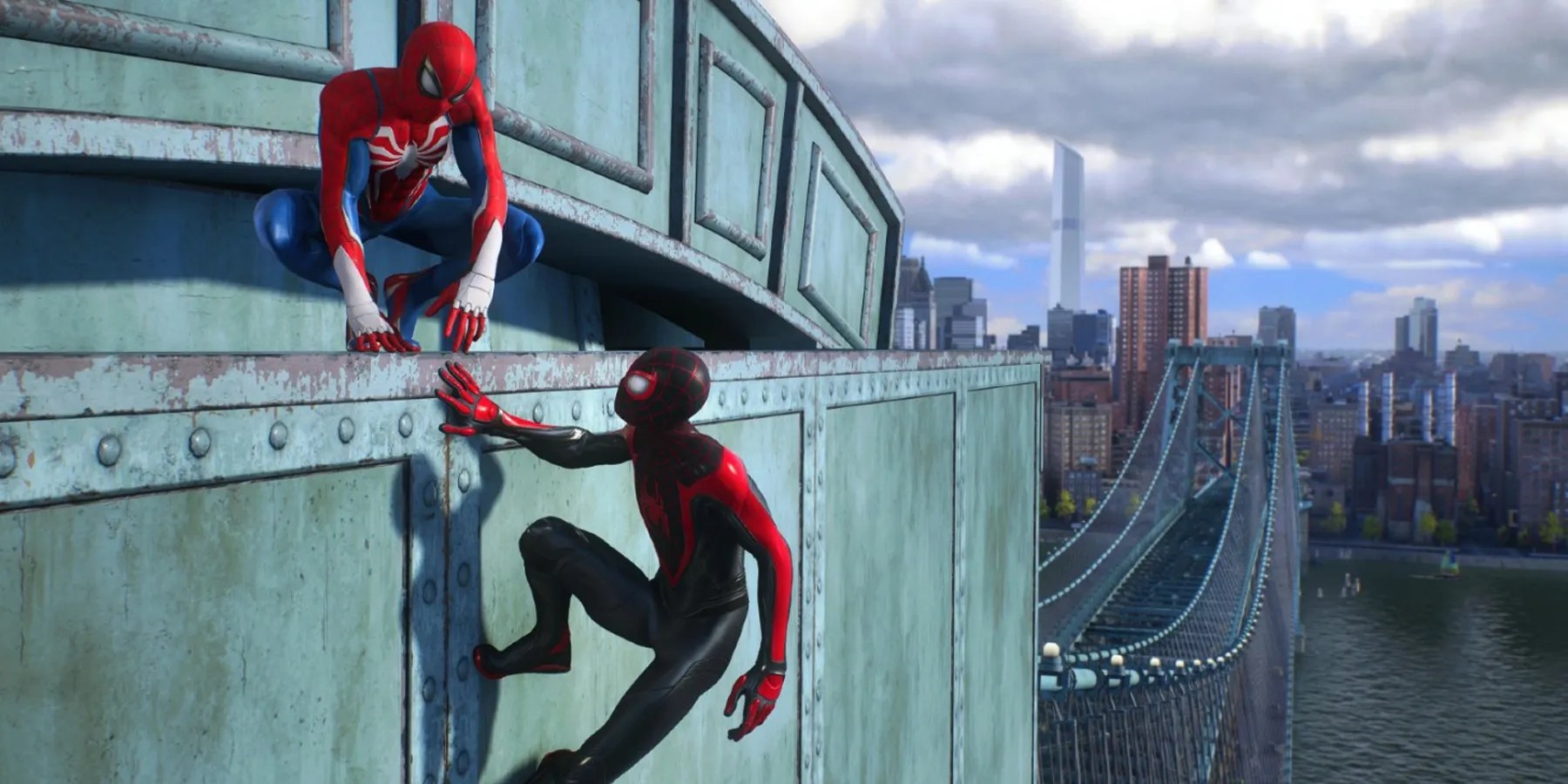 Spider-man 2 both spideys
