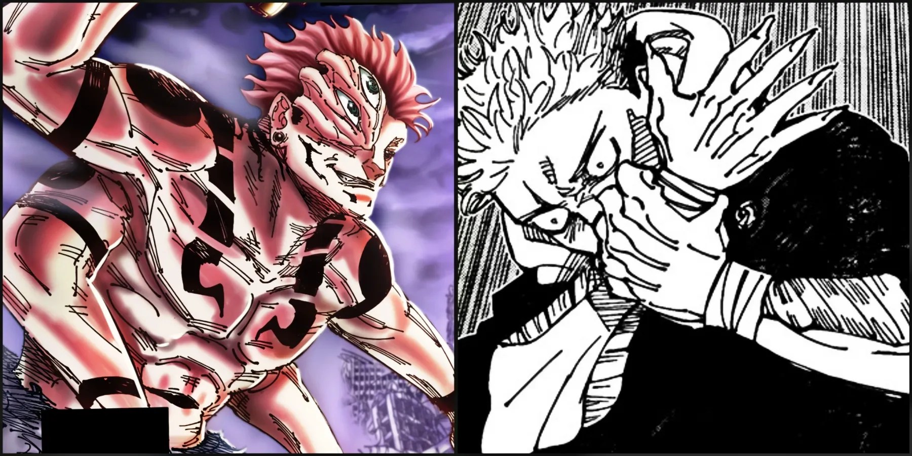 Sukuna Vs Yuji