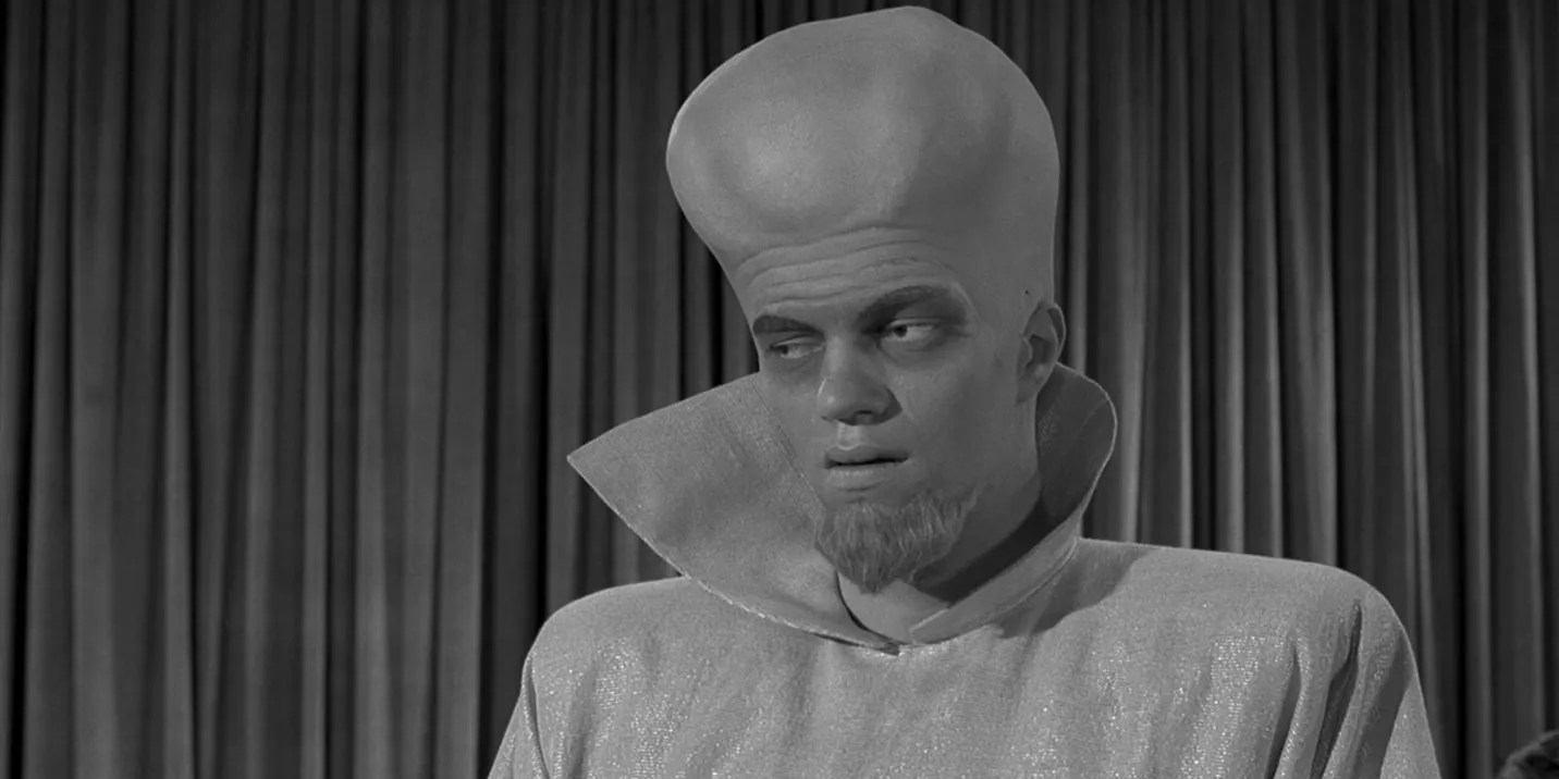 An alien Kanamit in The Twilight Zone&rsquo;s &ldquo;To Serve Man&rdquo;.