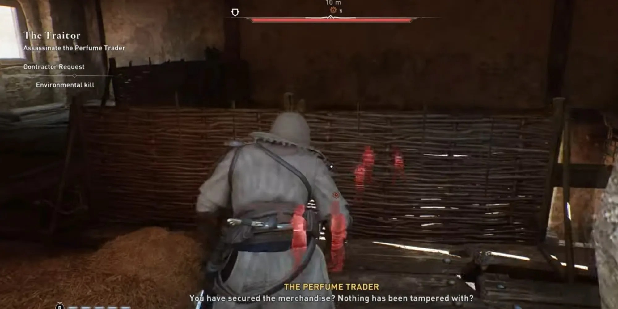 Assassin&rsquo;s Creed Mirage Contracts The Traitor