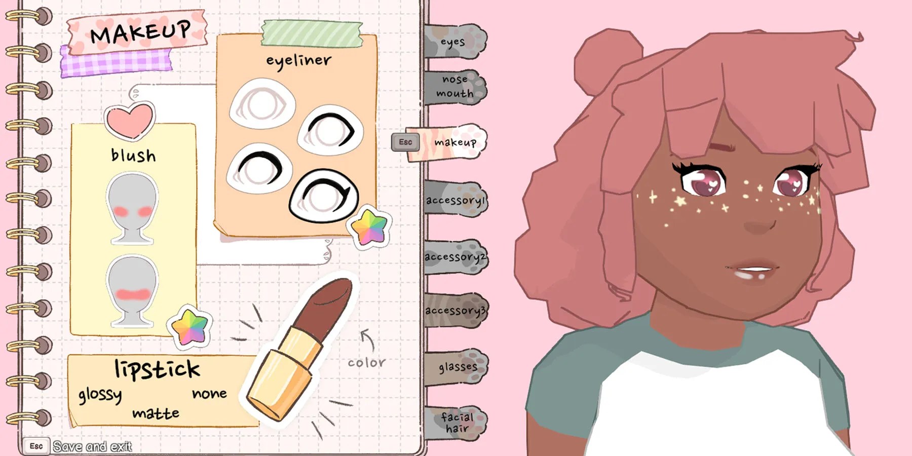 Calico-Pawsome-Character Creator