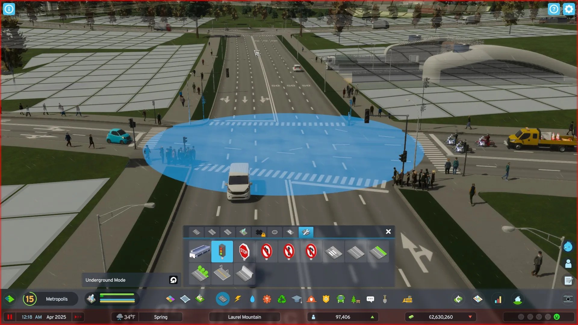 Cities Skylines 2 Intersection Improvements