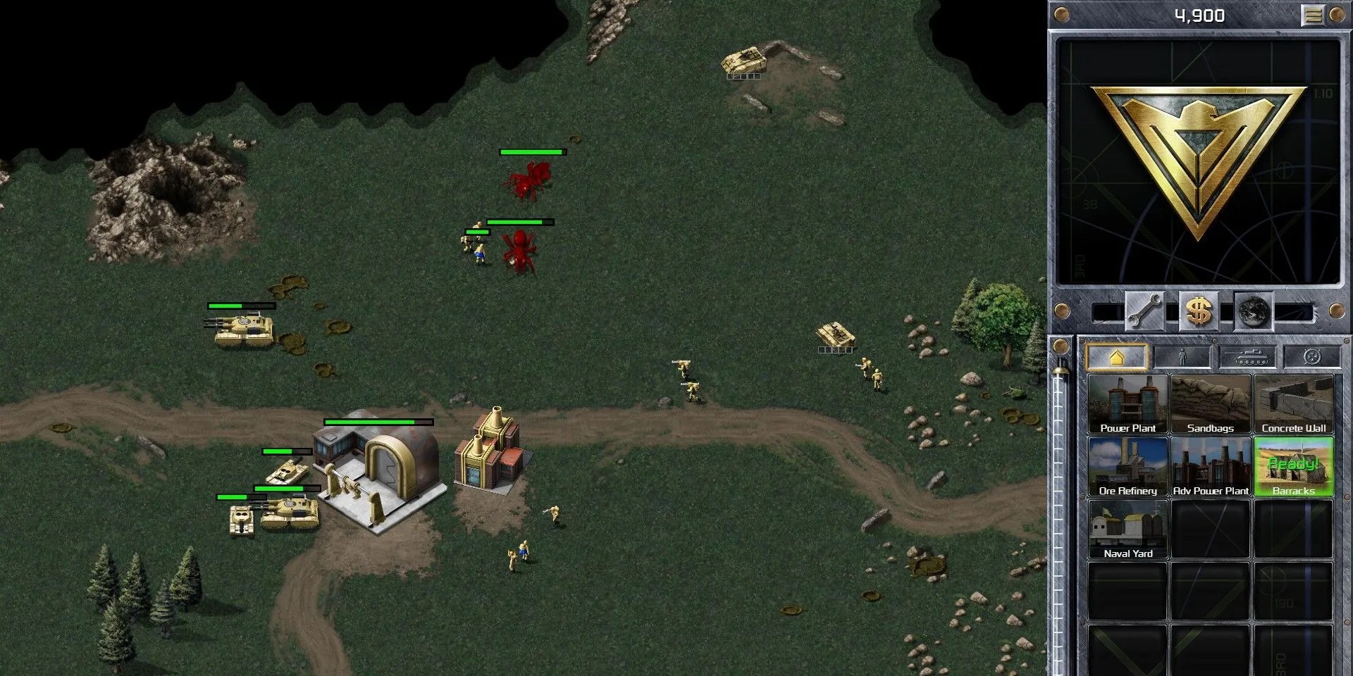 Command &amp; Conquer Remastered - C&amp;C Red Alert - Hunt!-1