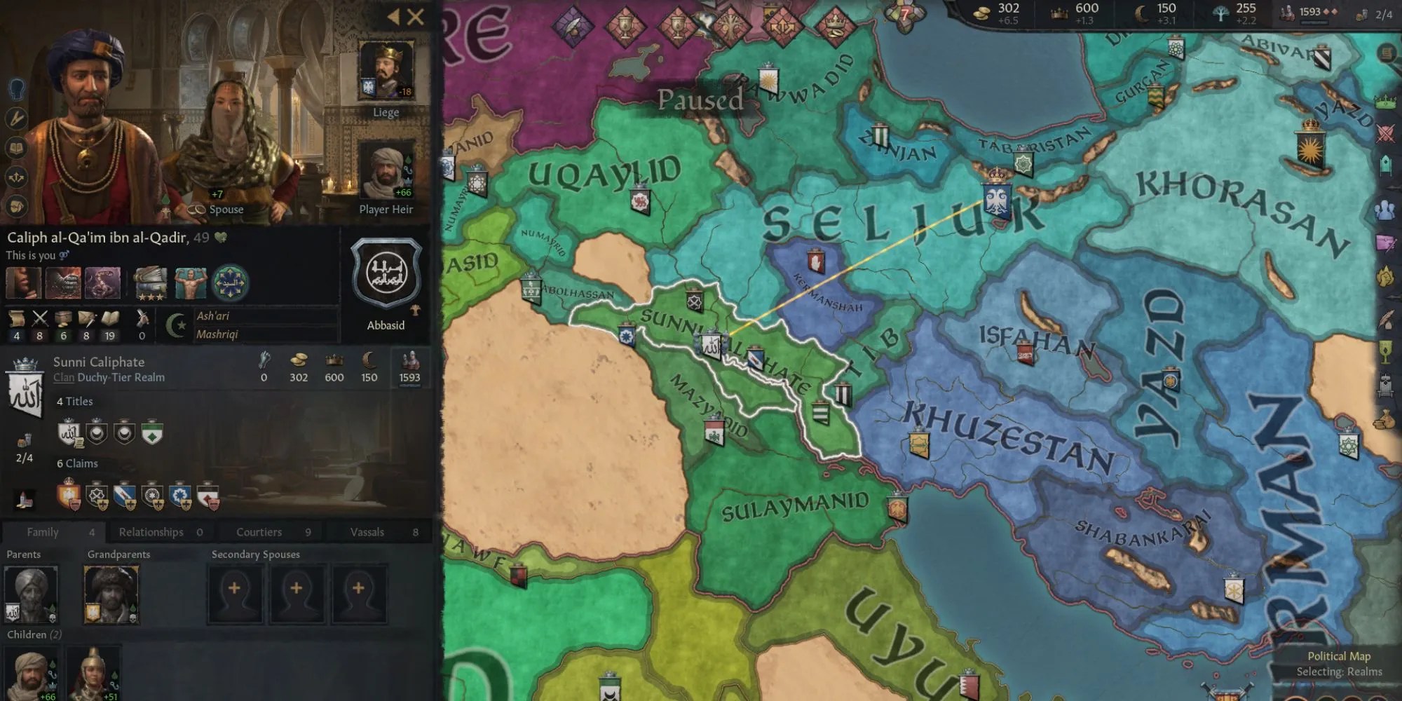 Crusader Kings 3 Caliph Al-Qa’im