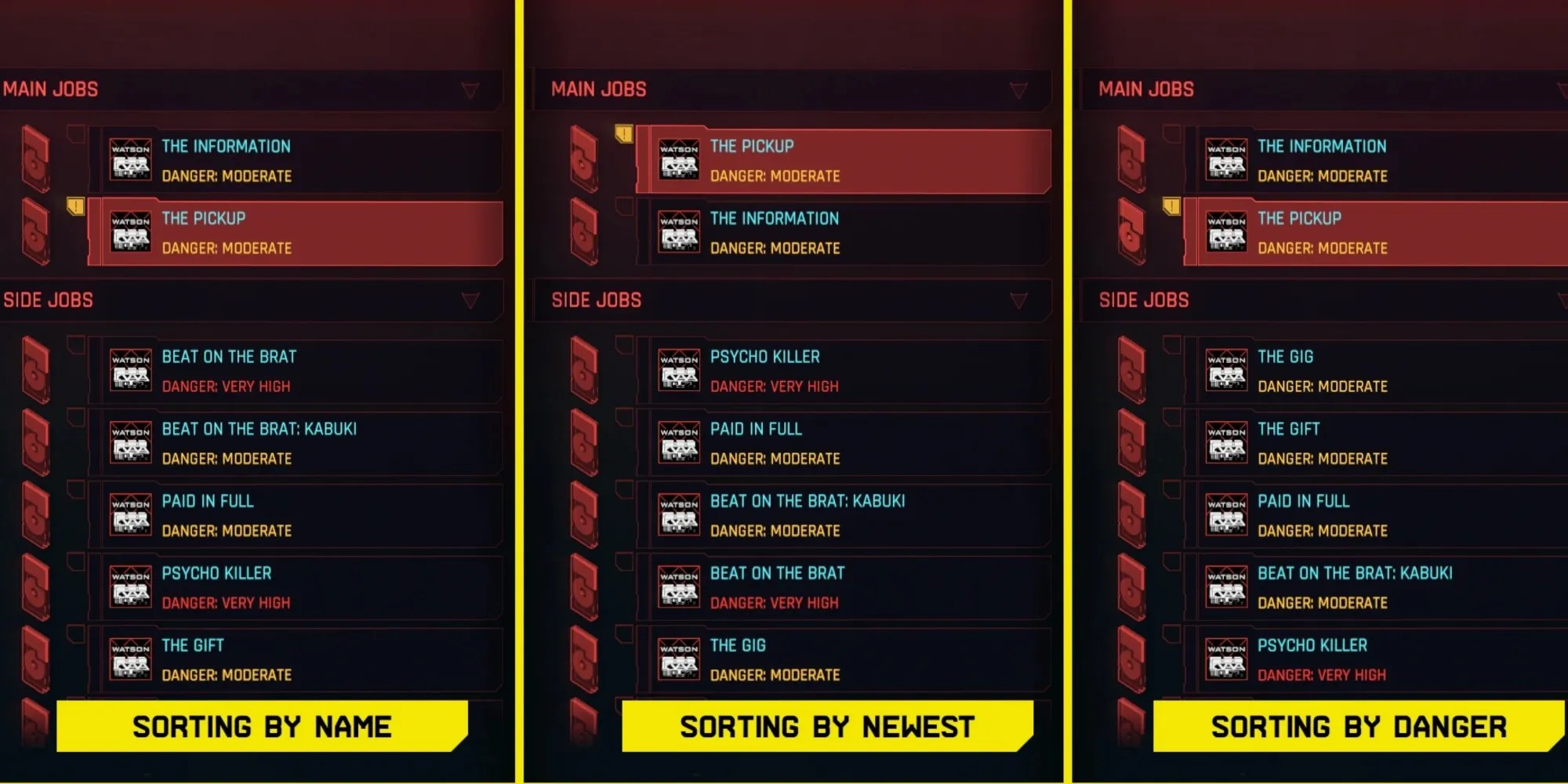 flib’s UI Improvements