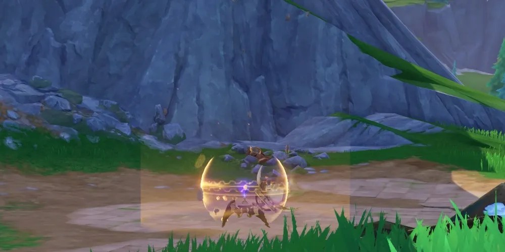 The Auto Supercomputing Field Generator in Genshin Impact