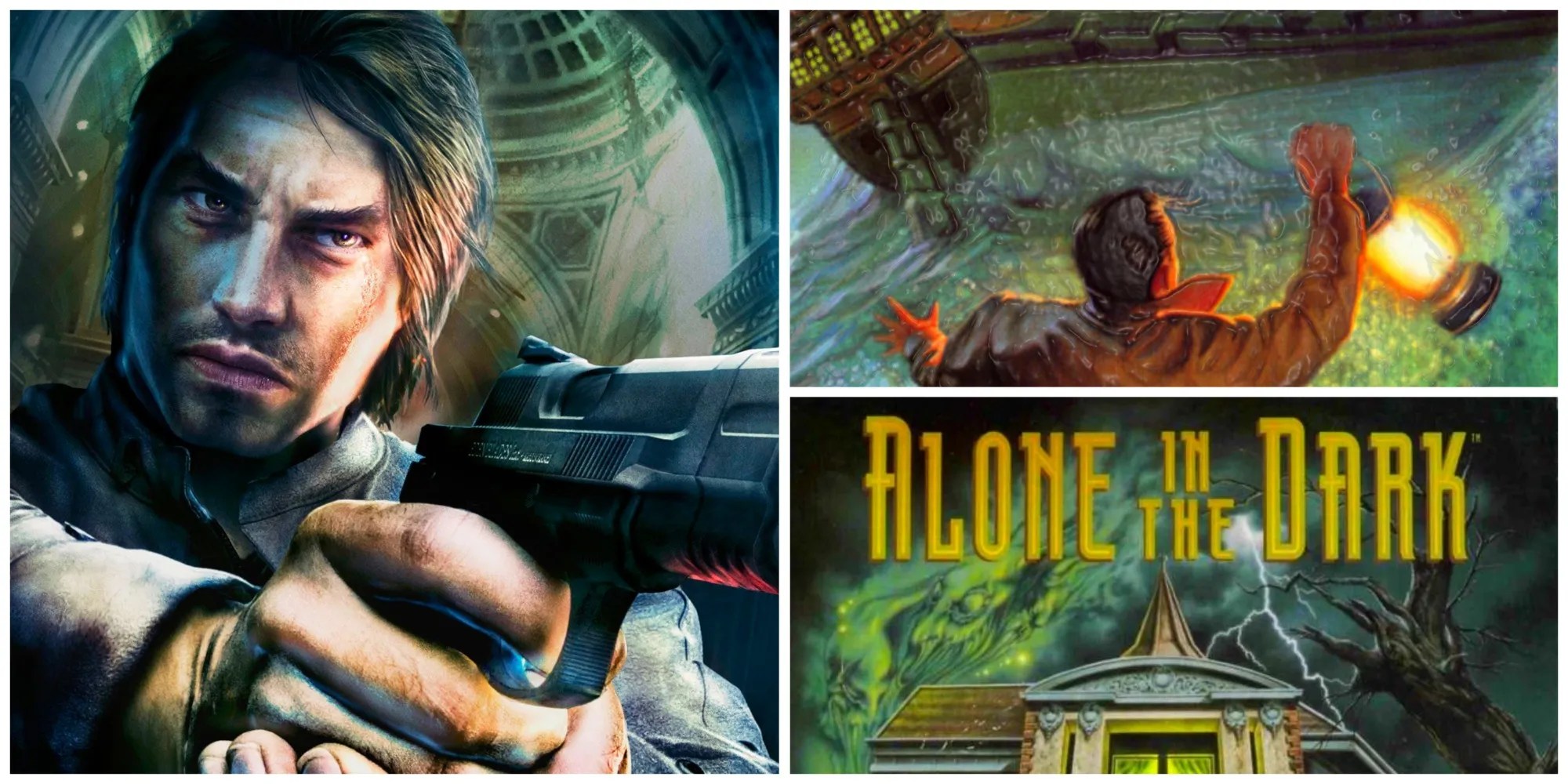 Best Alone In The Dark Games